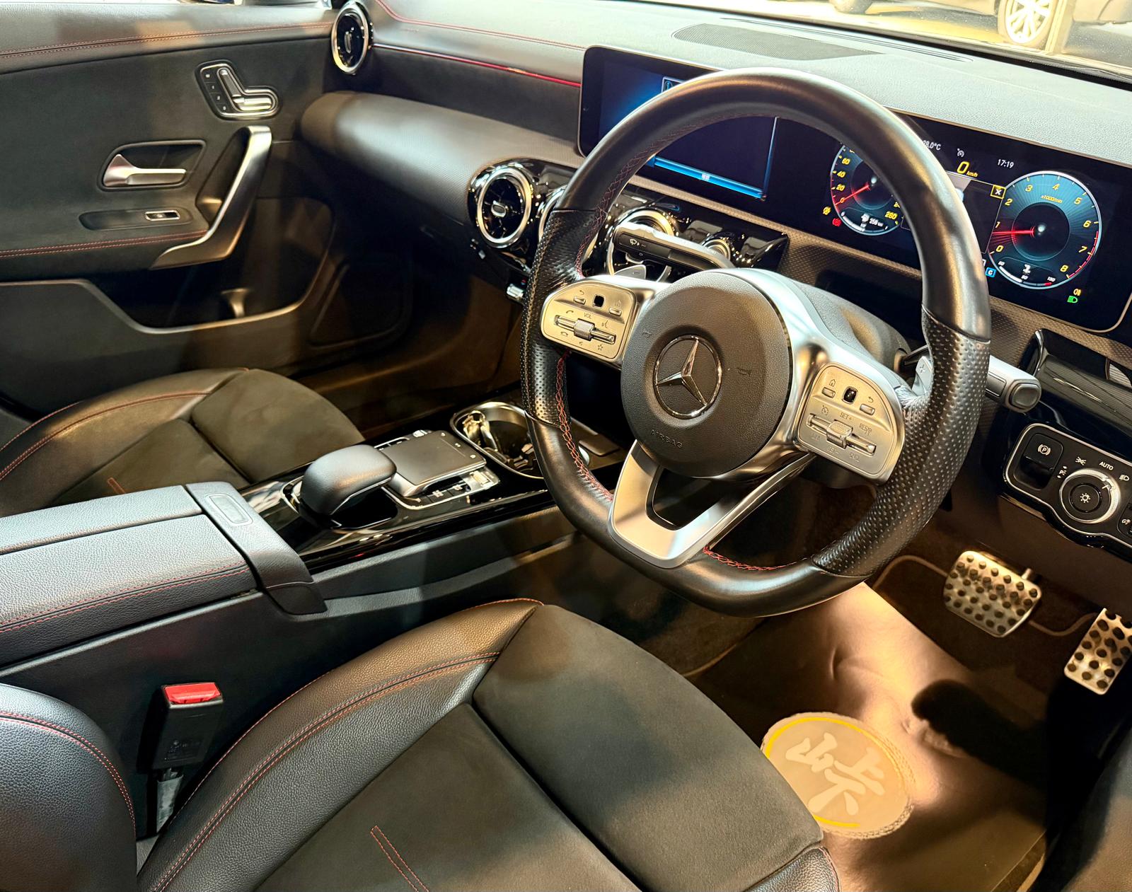 Mercedes-Benz CLA250 Coupe AMG 2019