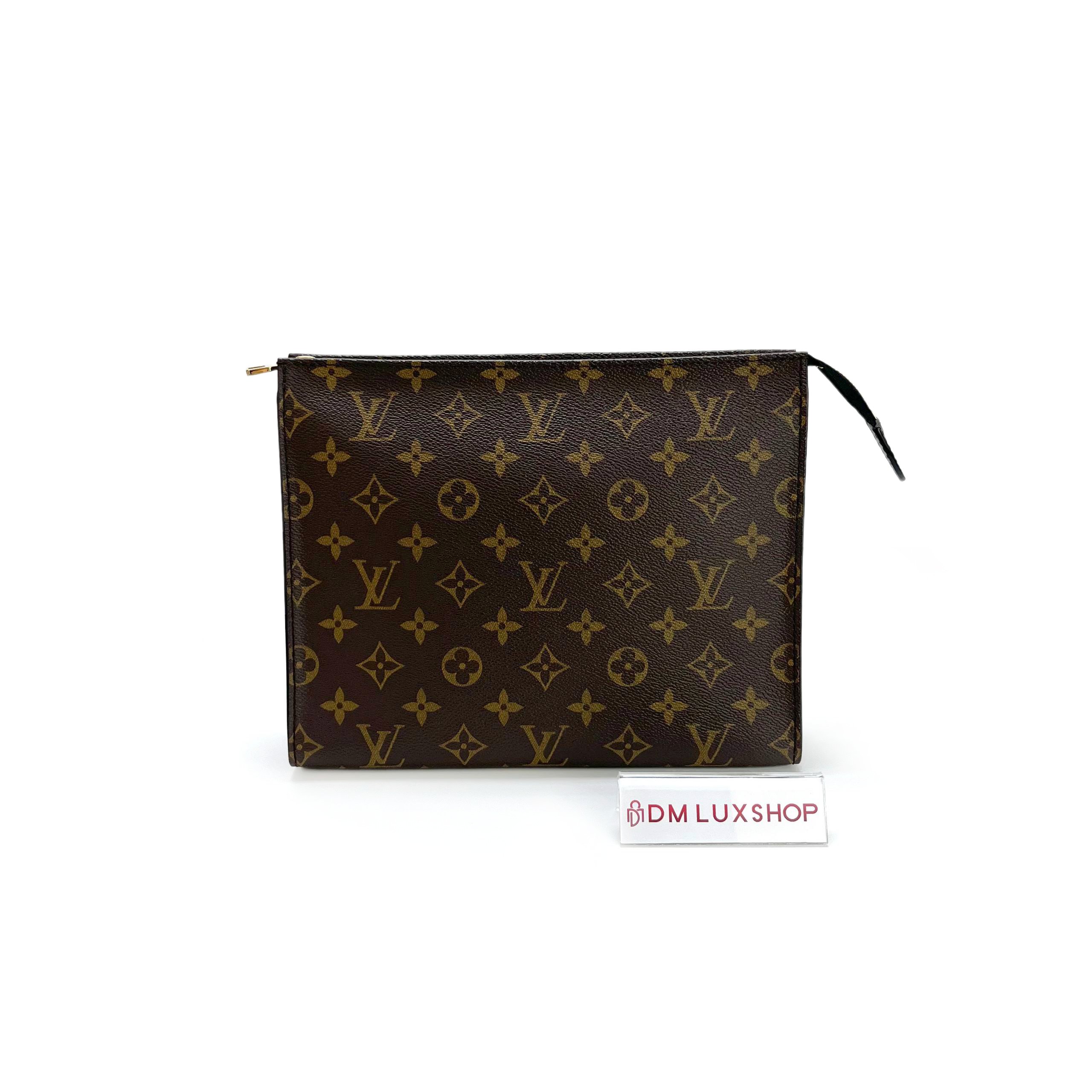 LV Monogram Poche Toilette GM GHW
