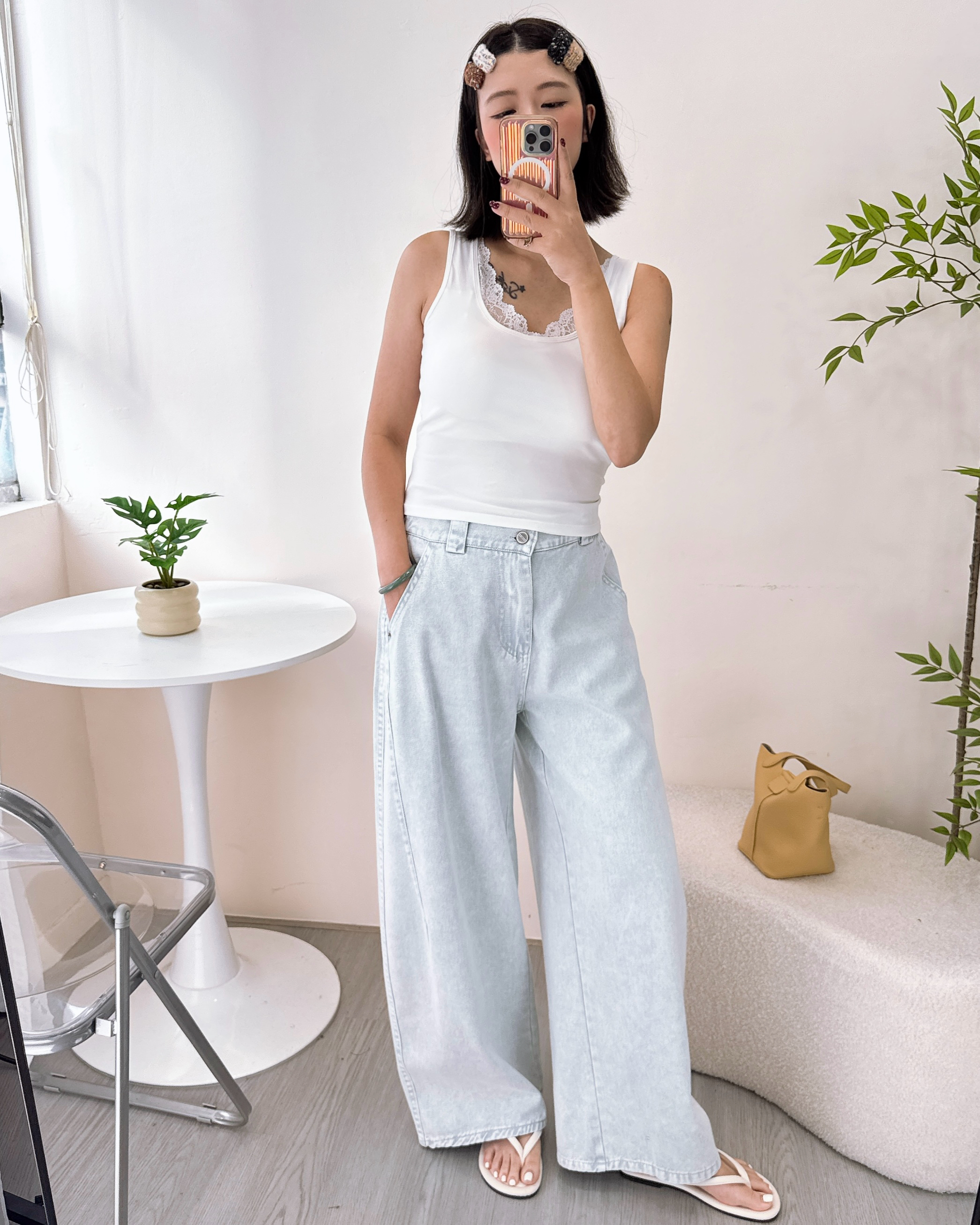 必須自留超柔軟夏天薄闊牛 3色