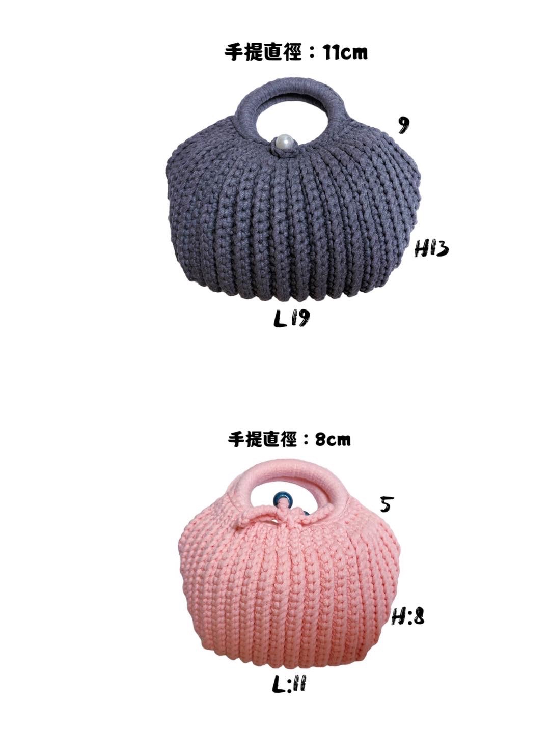 手工編織 毛冷編織手袋 特價作品