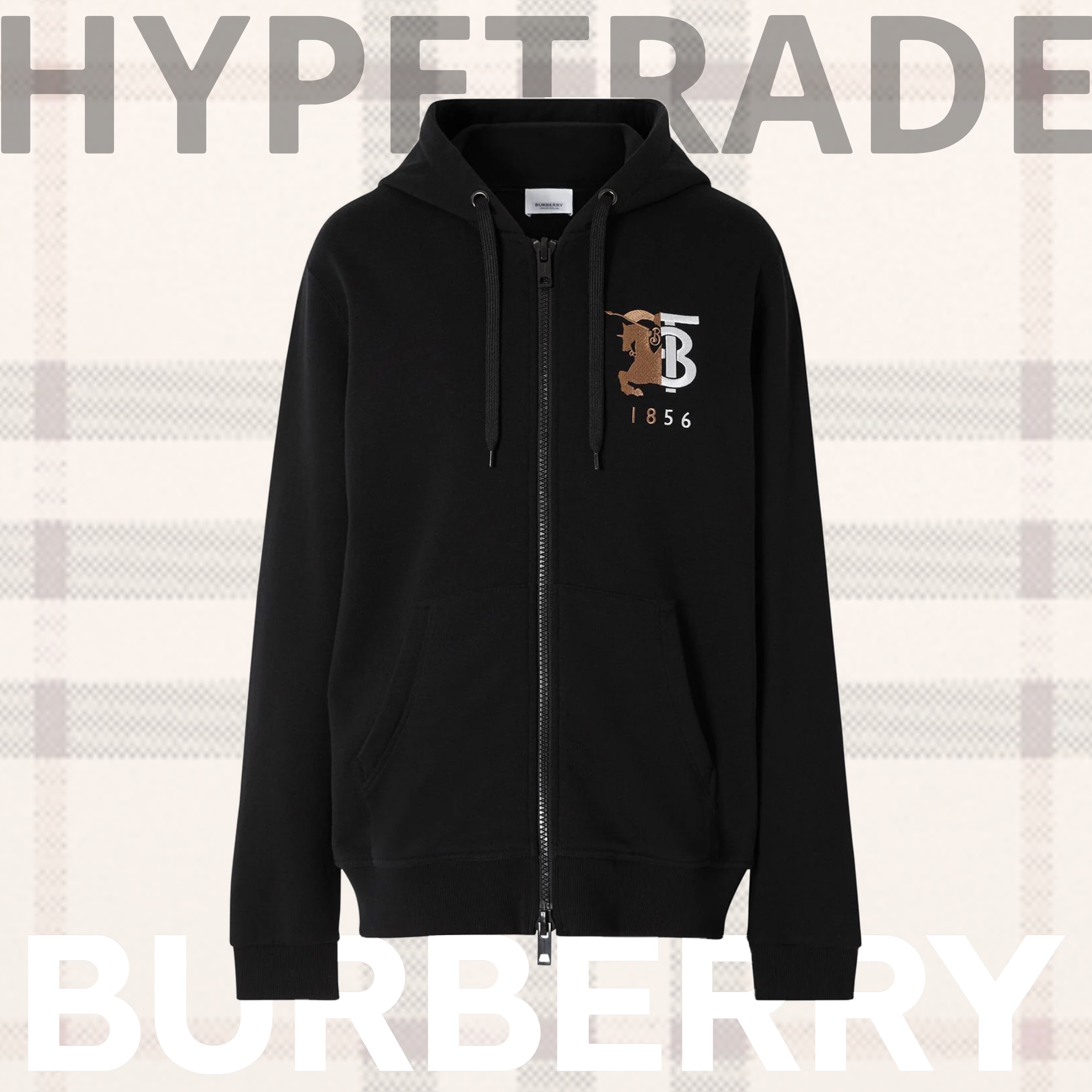 Burberry on sale 1856 zip