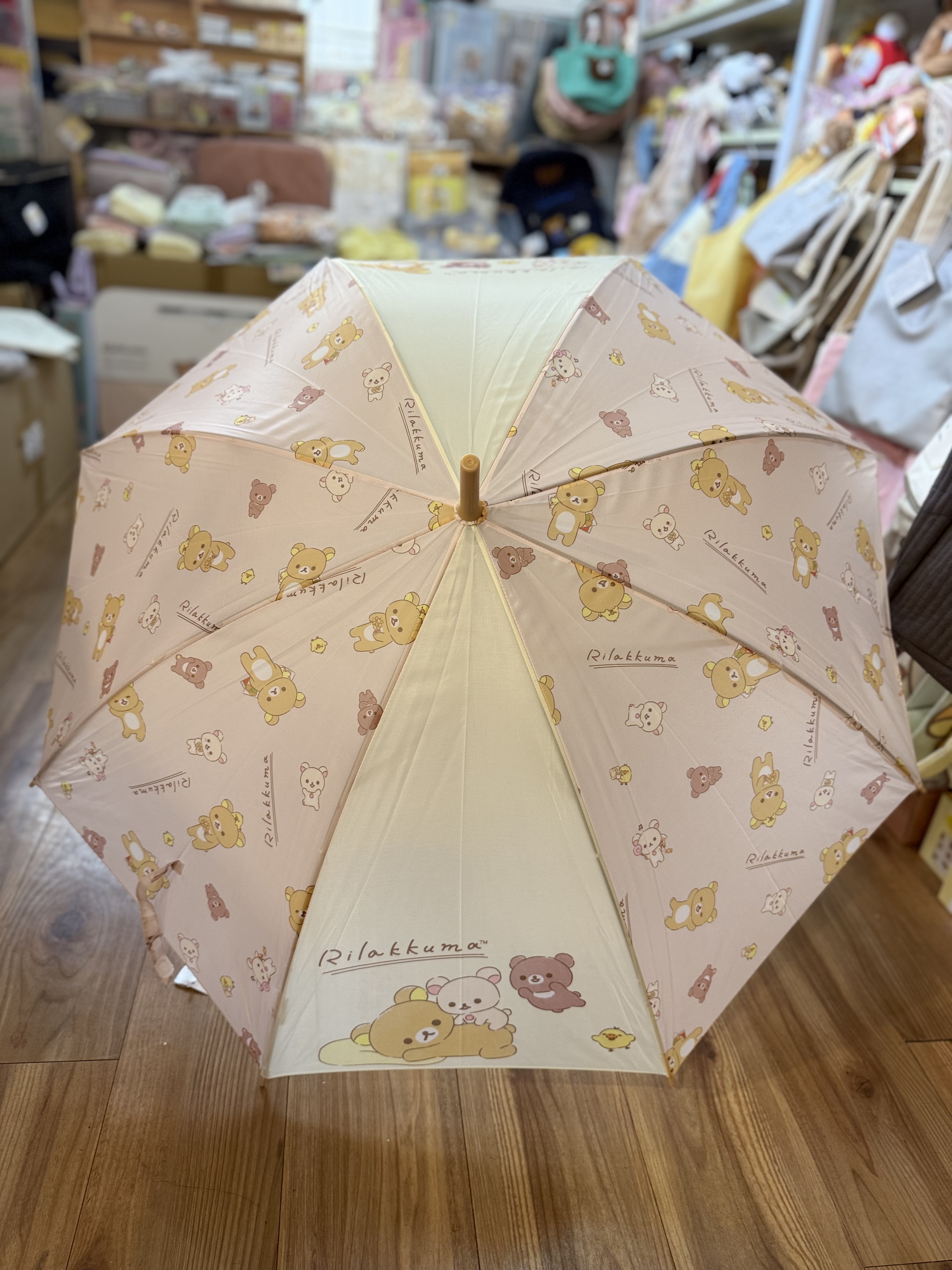 《現貨》RILAKKUMA 和你在一起系列長遮 現貨再上架！