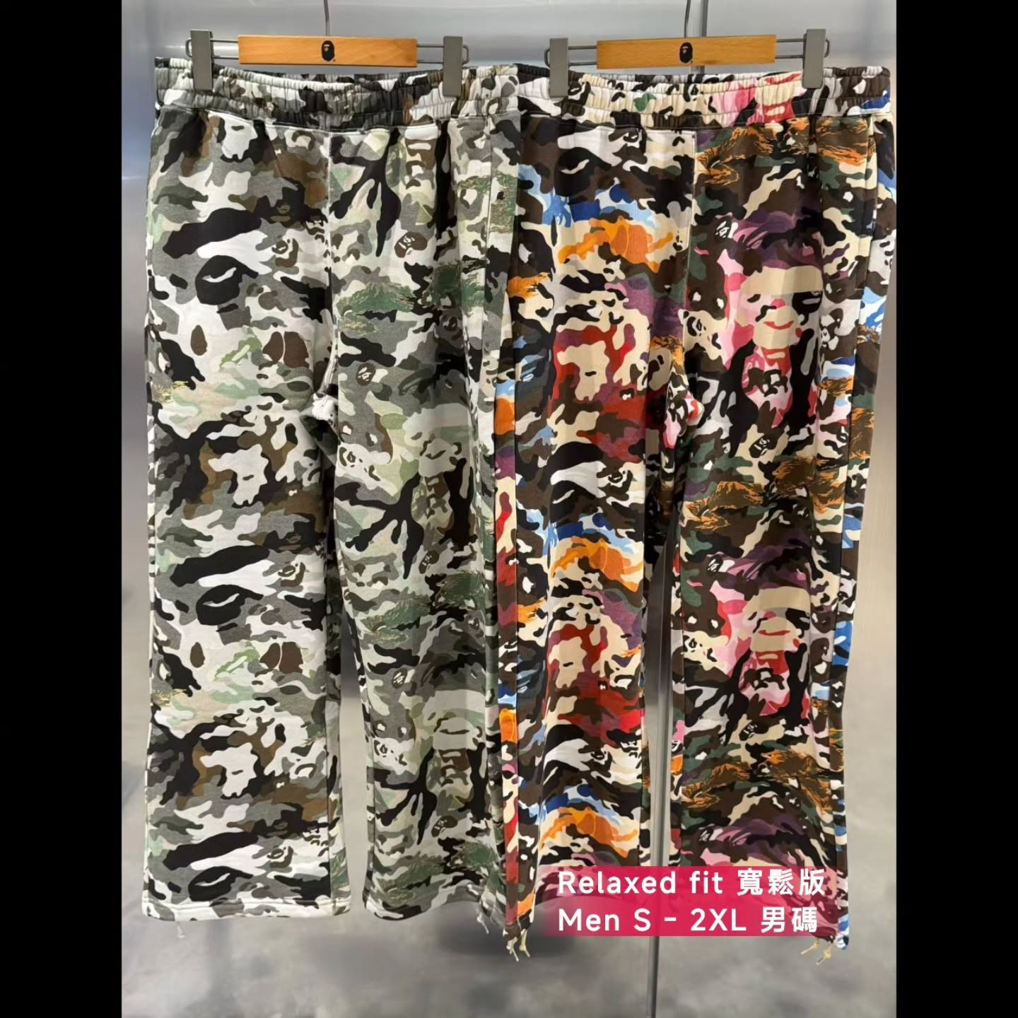 7.4 BAPE FW26 Collection **MESSAGE FIRST/先查詢貨存**