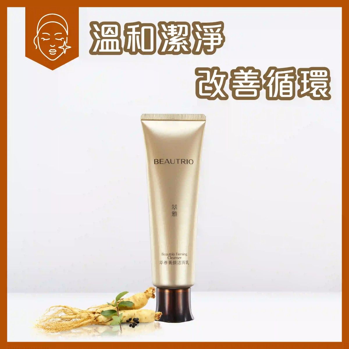 萃雅菁顏潔面乳