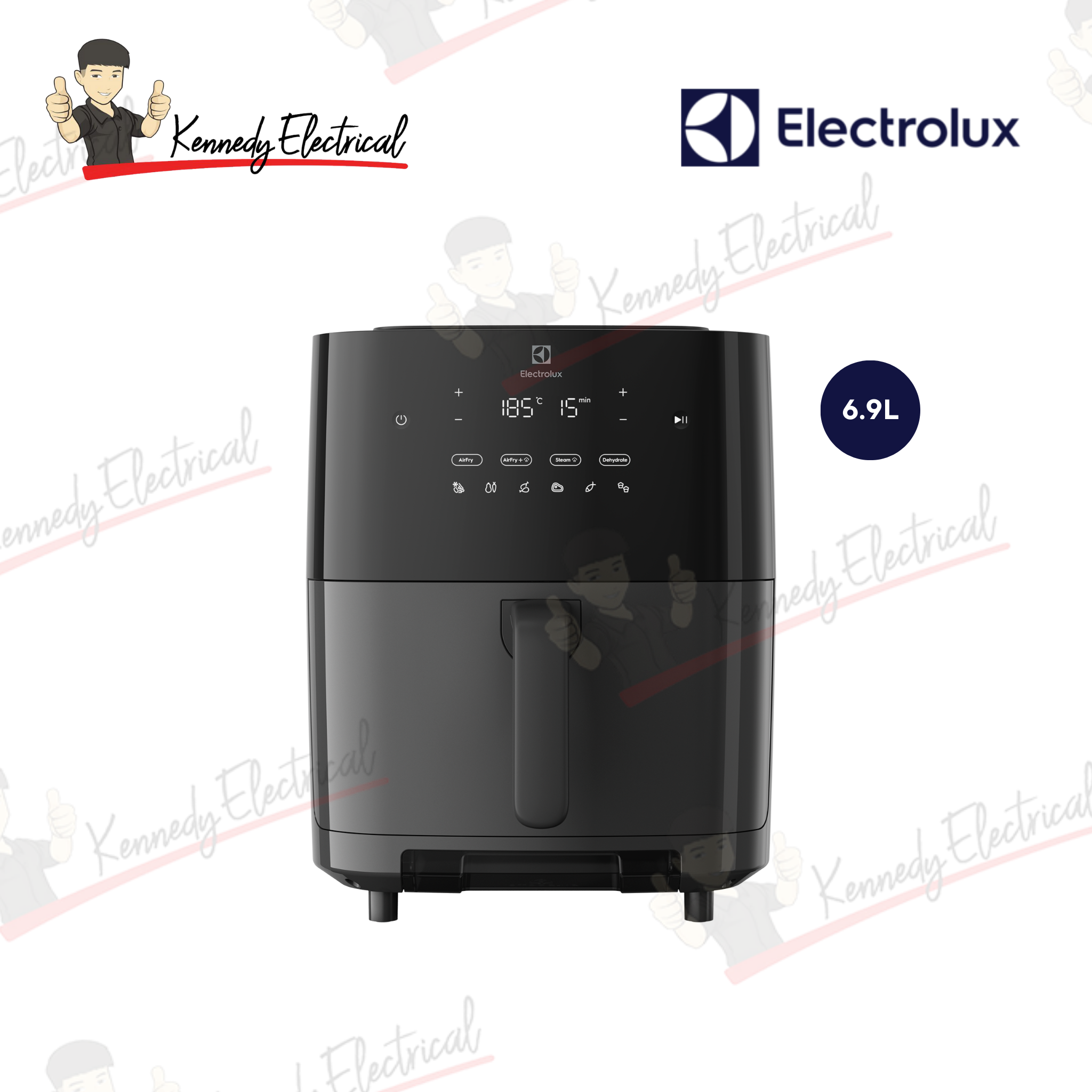 Electrolux UltimateTaste 700 Air Fryer 5L Large Capacity (E7AF1-700P)