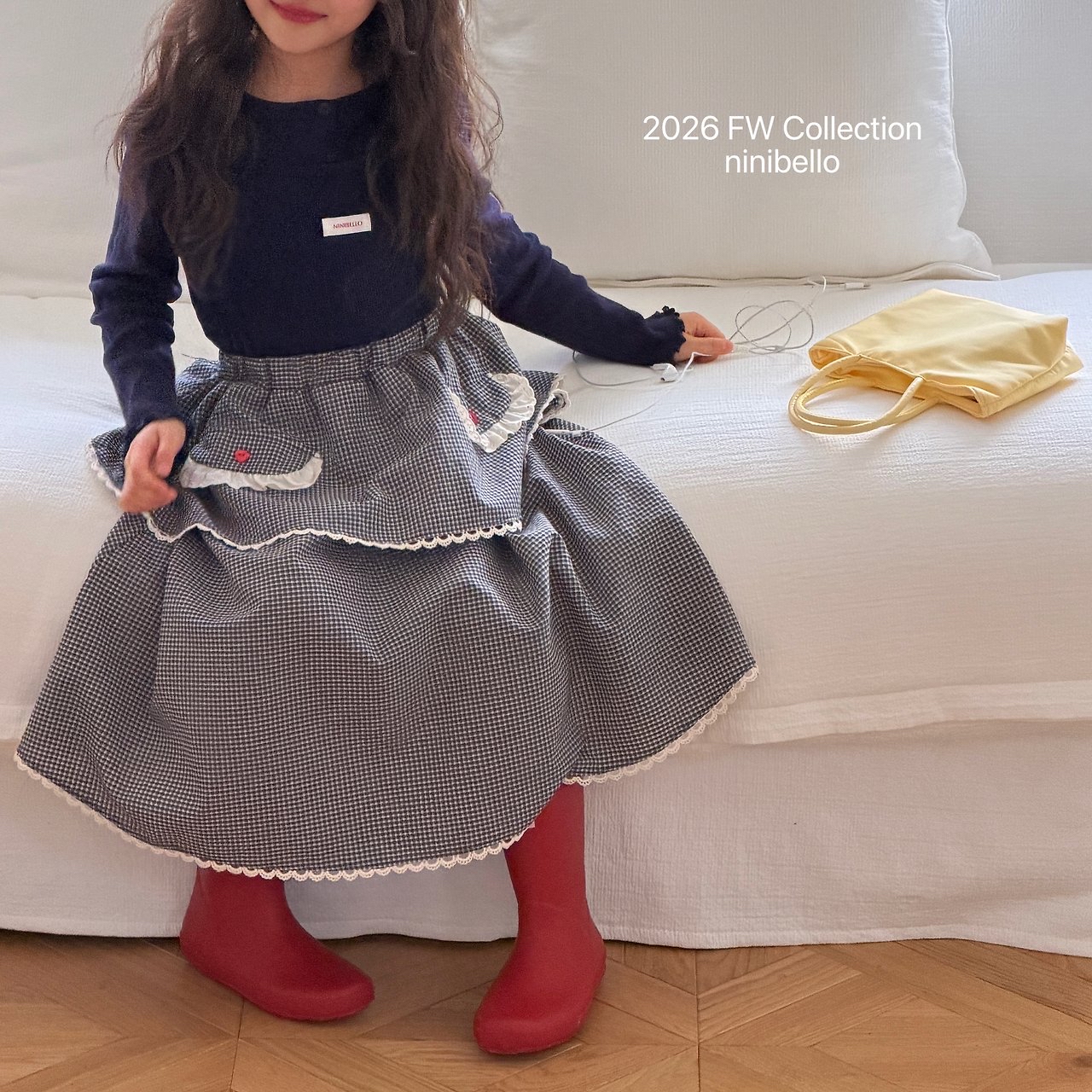 Ninibello | Momo Apron Skirt 