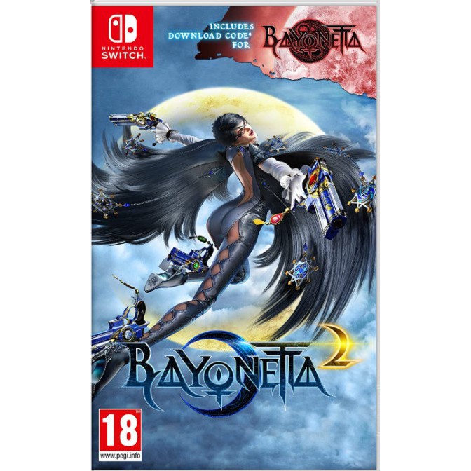 (🔥FLASH SALE🔥) Bayonetta 2 (Nintendo Switch) Digital Download