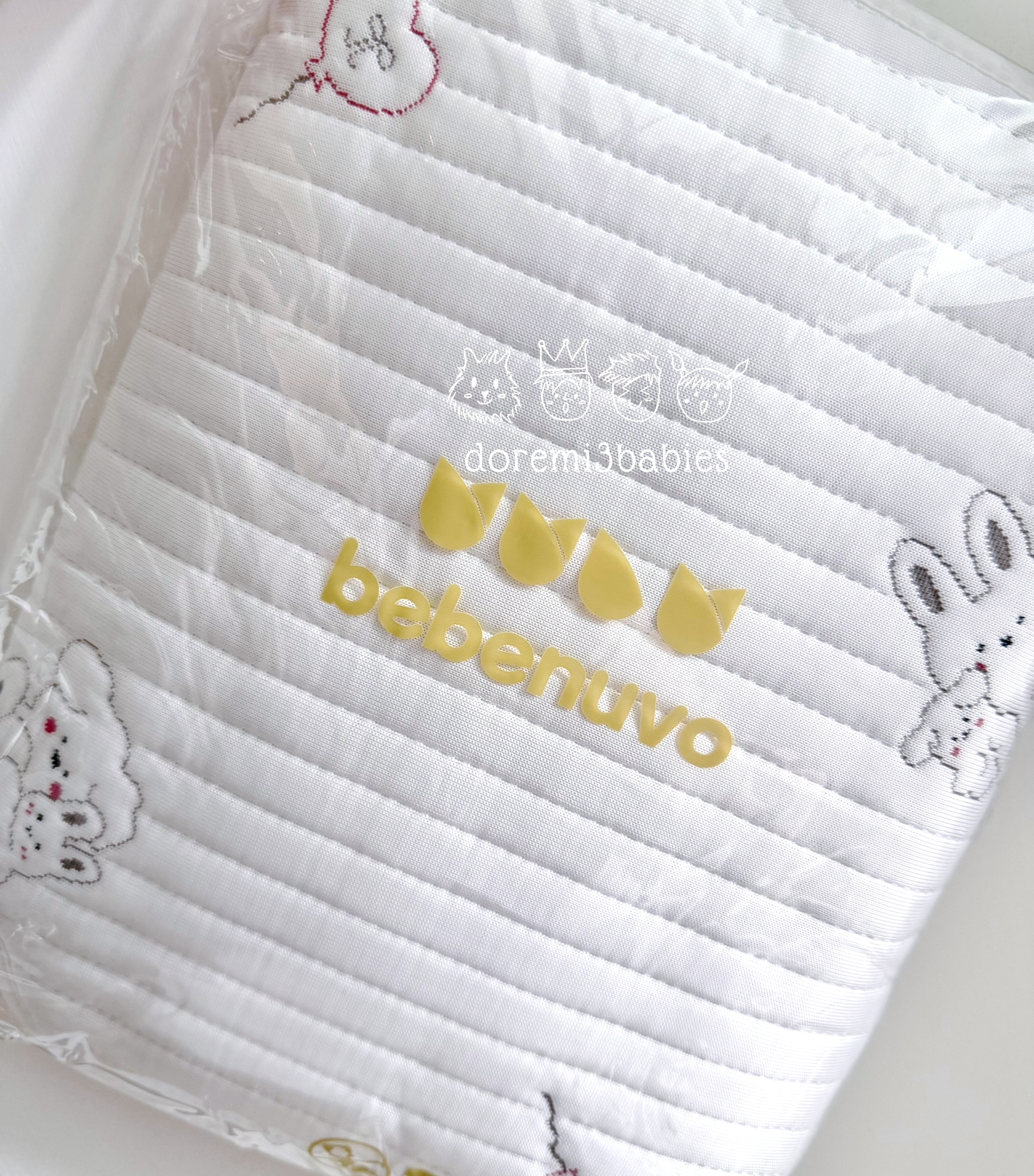 Bebenuvo 涼感嬰兒車墊❄️夏日新款