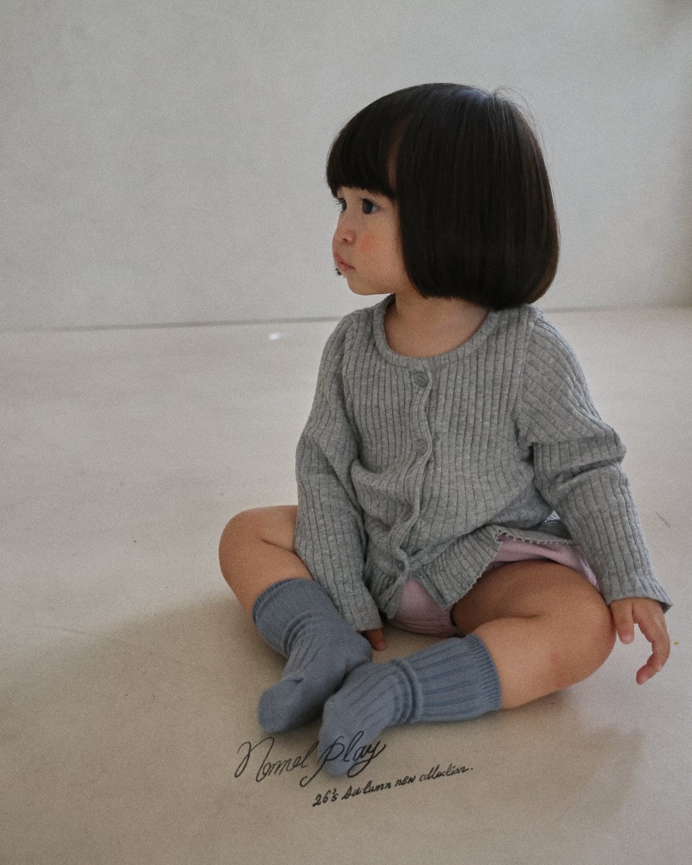 Normalplay | Frill Cardigan