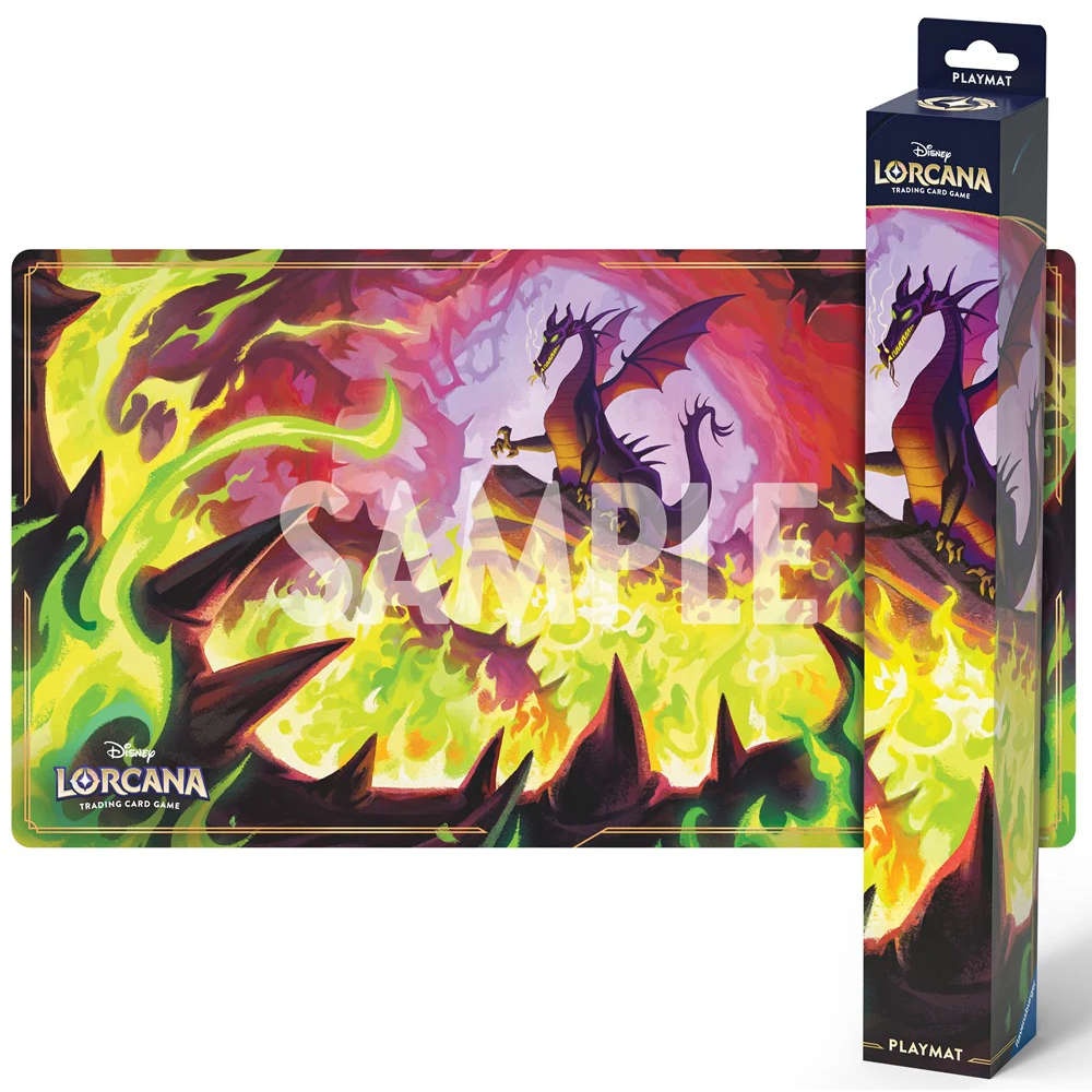 Disney Lorcana - Playmat - Dragon Fire