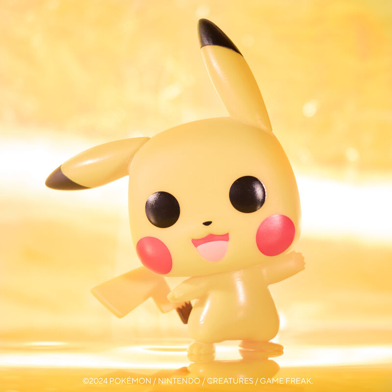 📦訂購 美國代購 Funko POP! Pokemon Pikachu Figure 寵物小精靈 比卡超 模型