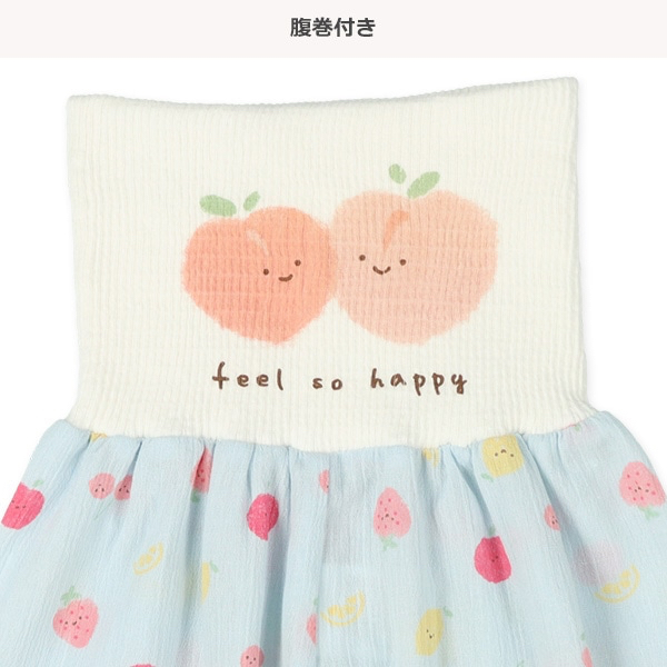 🇯🇵預訂 日本直送🇯🇵水果臉滿印包腹短褲