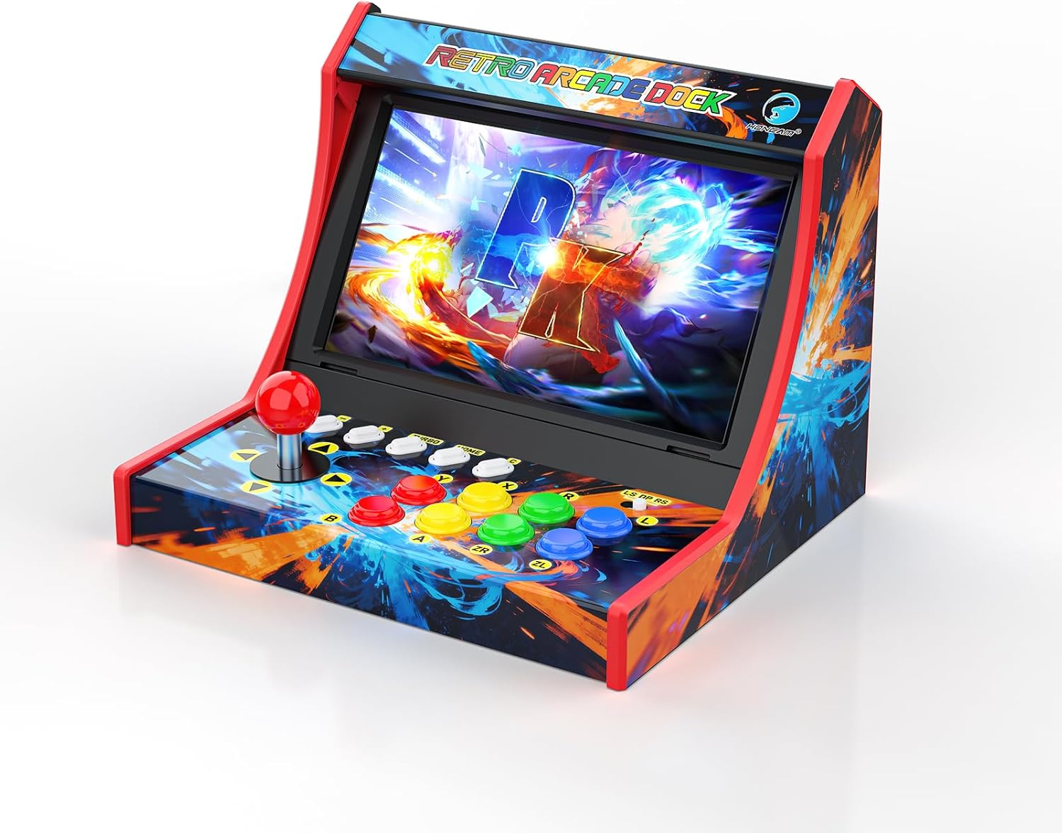 SW2 迷你街機專業版 (復古風格底座) / Retro Arcade Game Cabinet for Switch 2/OLED/Switch SW2-0212