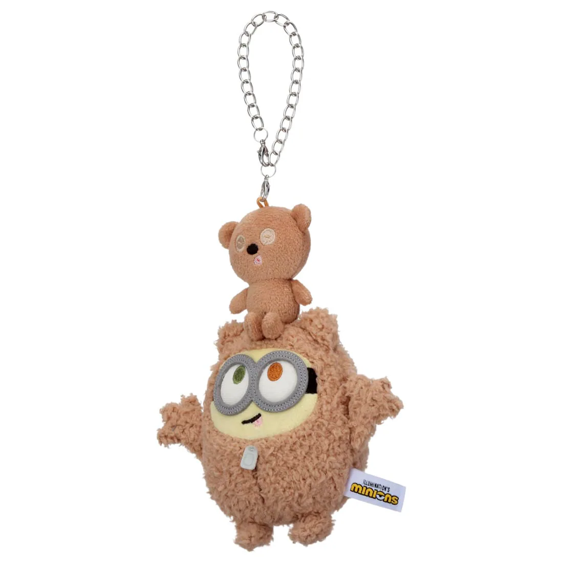 【預訂】Minions & Monsters - 公仔 bag charm (C)