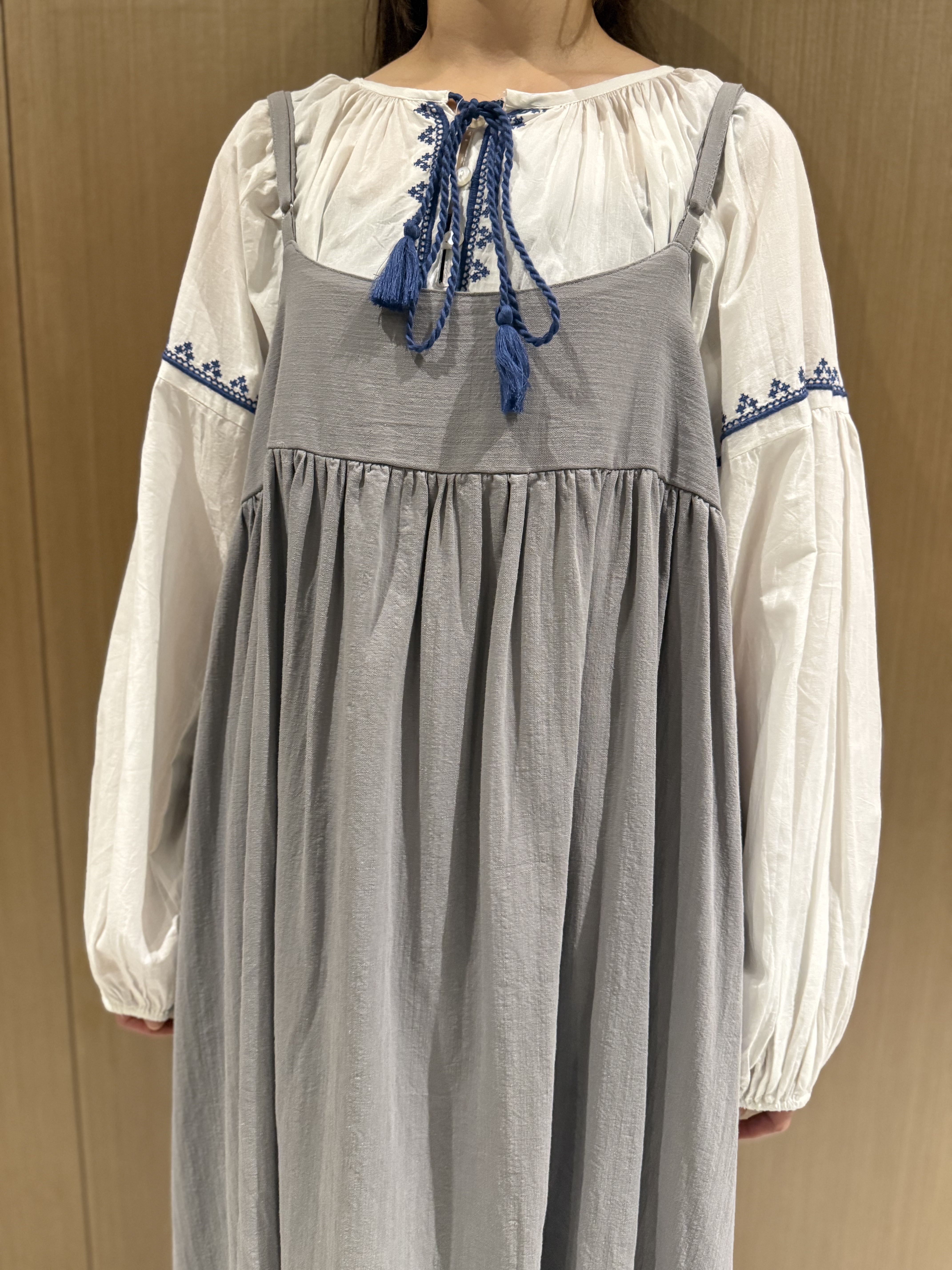 民族風刺繡𝐭𝐨𝐩