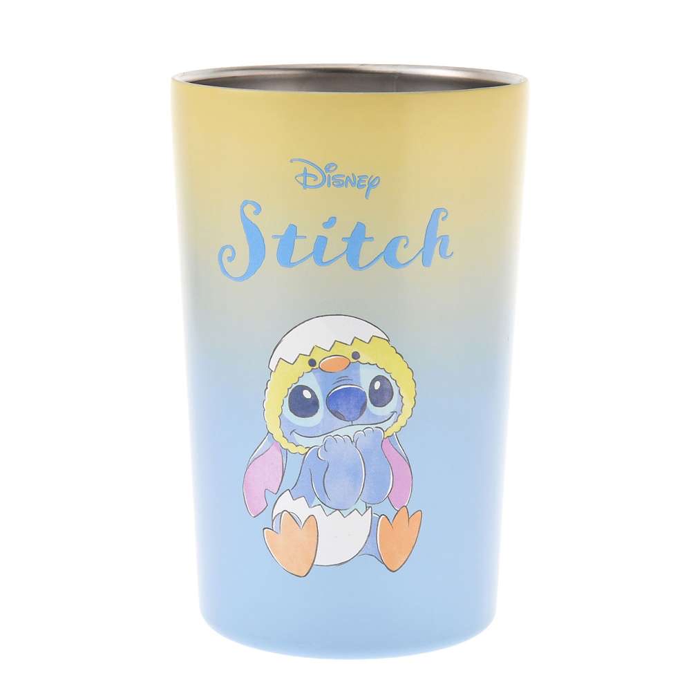 ✈️日本直送🇯🇵預訂🛍日本迪士尼DISNEY Costume Drinkware 史迪奇Stitch 450ml不銹鋼保溫杯