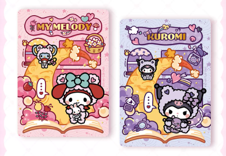 Sanrio 收藏卡甜夢包（盒裝）