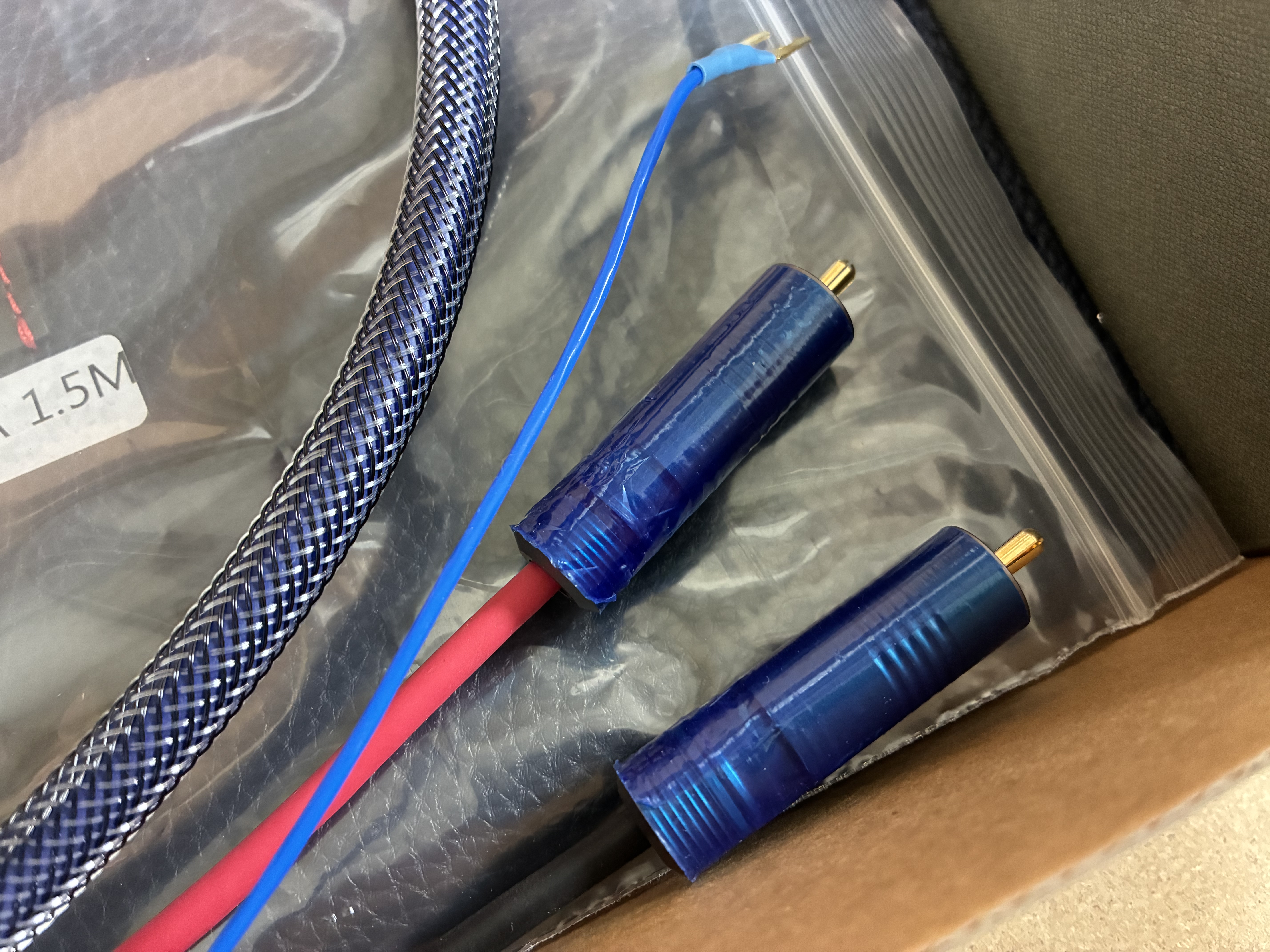 Allnic Mu-7R Phono Cable(使用品）