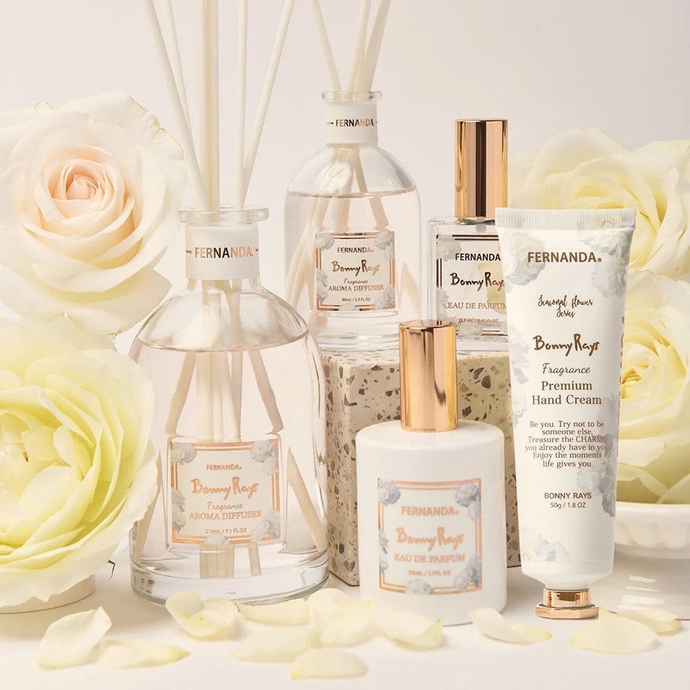🎀【預訂】FERNANDA Premium Hand Cream 50g Bonny Rays