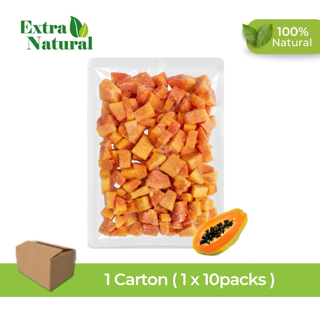 Frozen Papaya Chunk