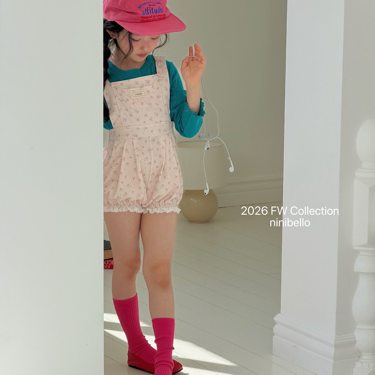 Ninibello | Pine Pumpkin Romper 