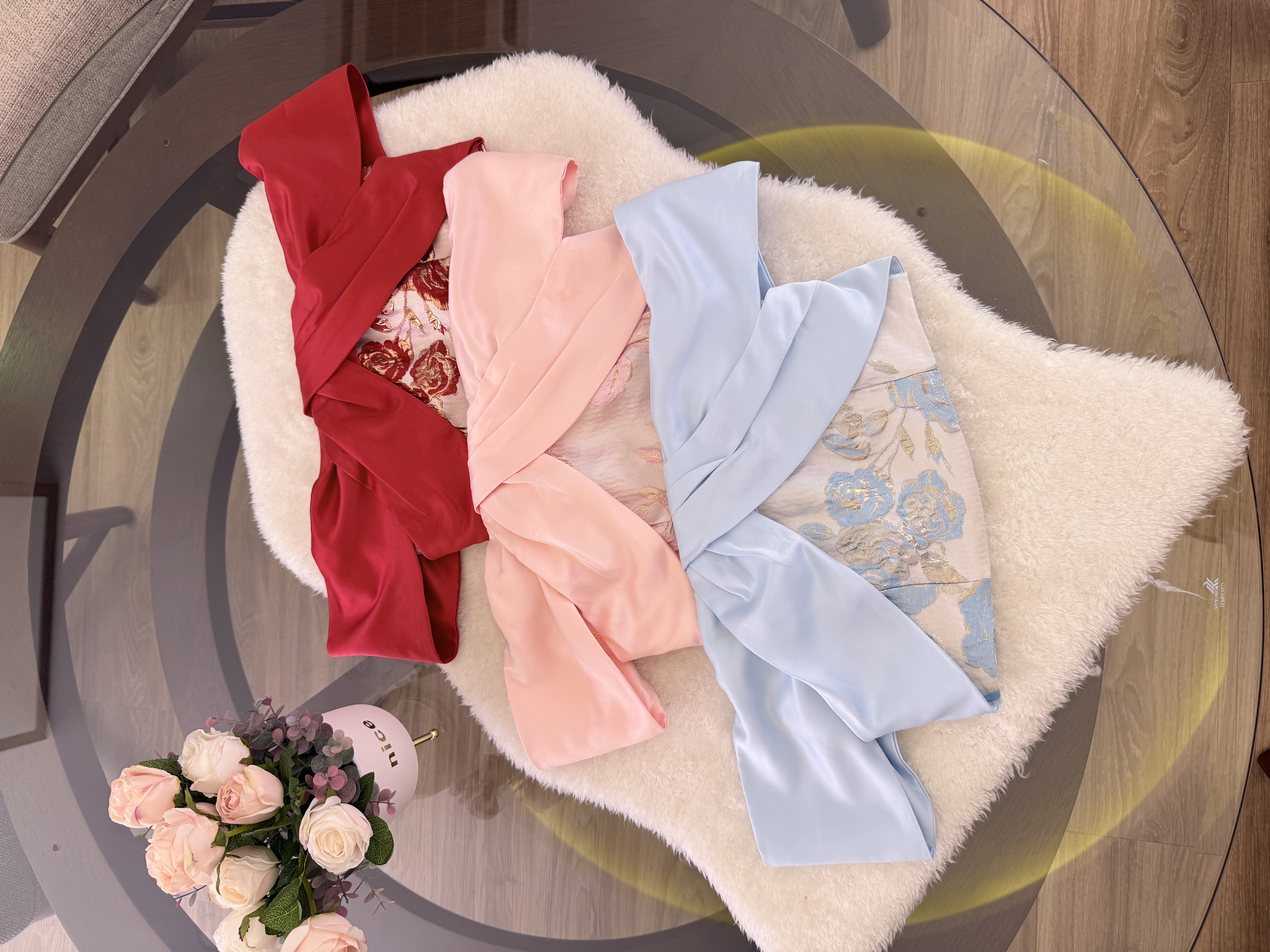 Charmaine Oriental Set Wear