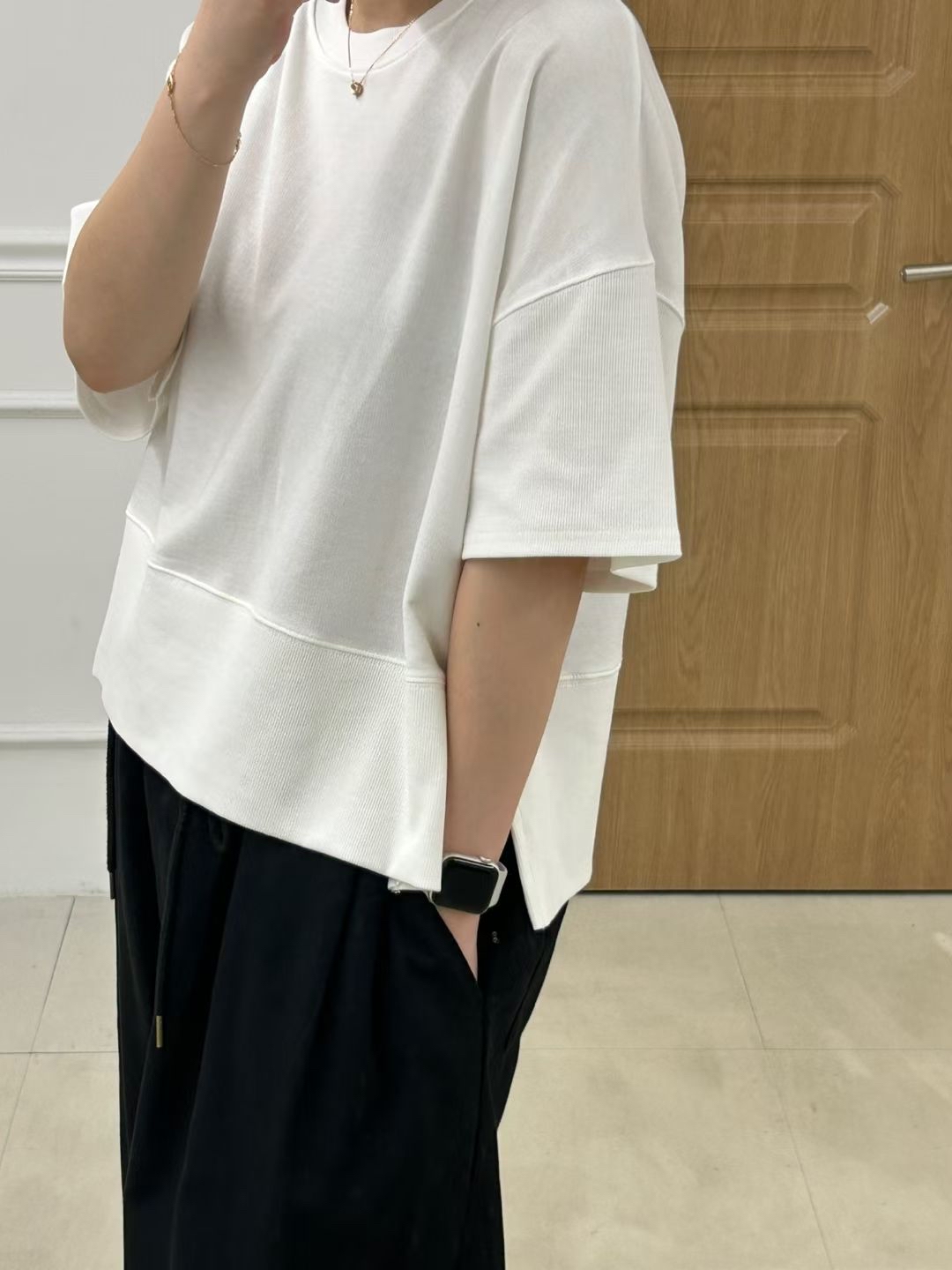 簡約挺棉Tee