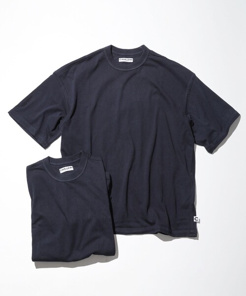 【CAHLUMN】CAHLUMN by A.H 2025SS 2-Pack Reversible Tee - NAVY (舊版）