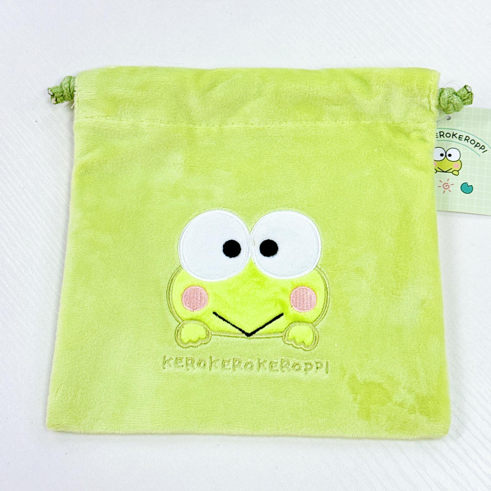 日本直送日本版sanrio毛毛索袋