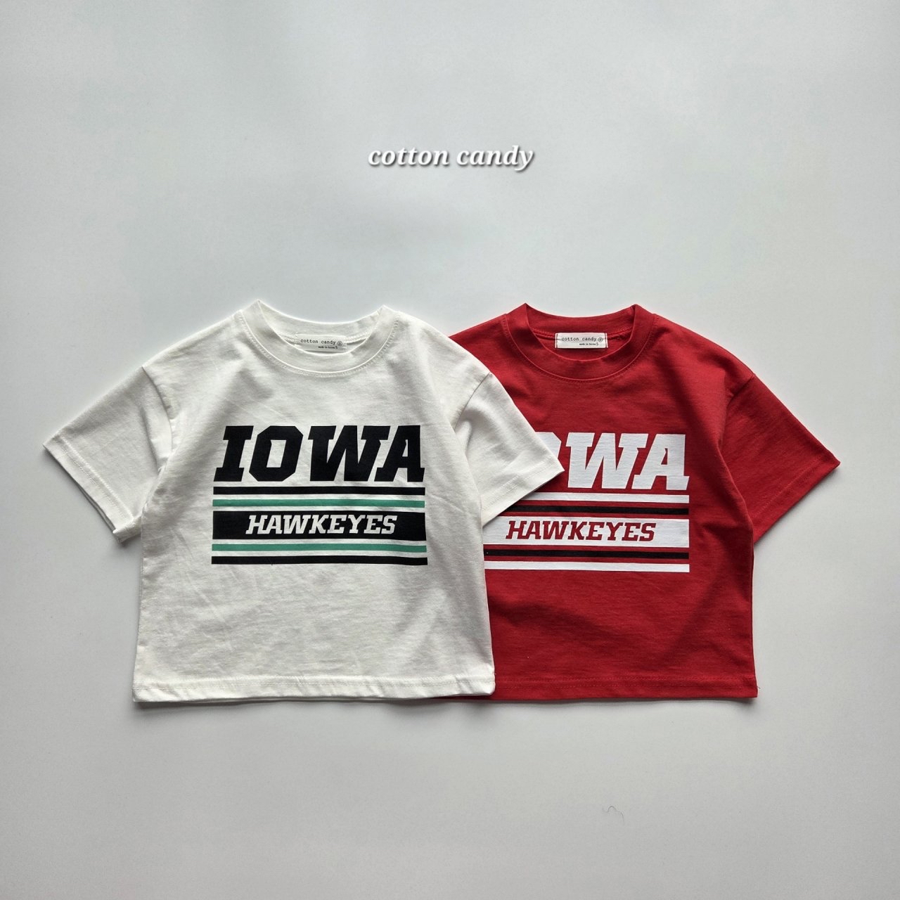 🇰🇷CottonCandy tee