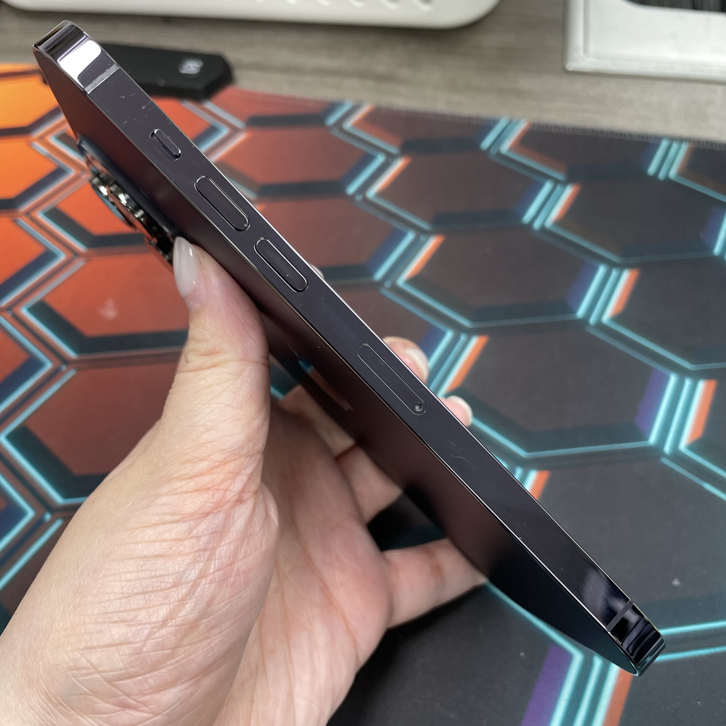 *6427 14 pro max 勁靚機 256GB 電100 紫色 purple
