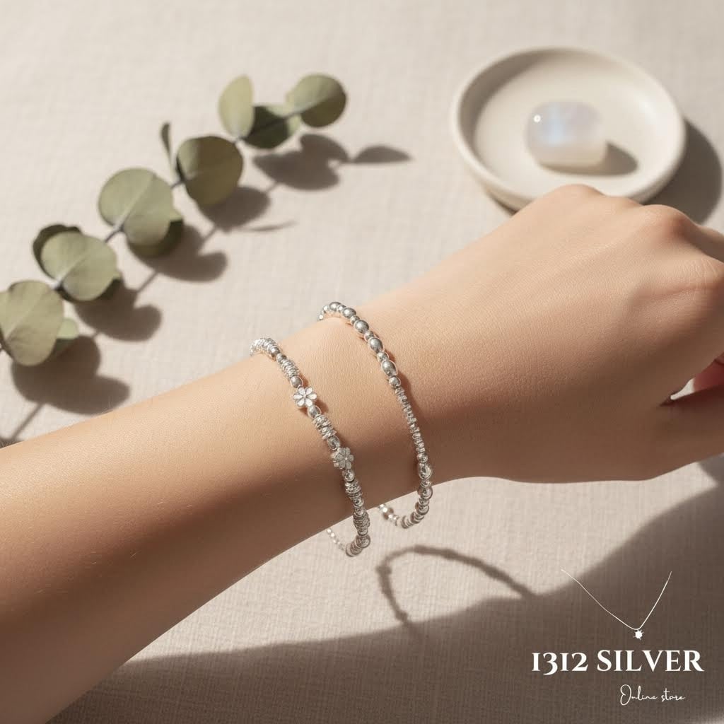 S925 -  *MH0030* Organic Shape Bracelet