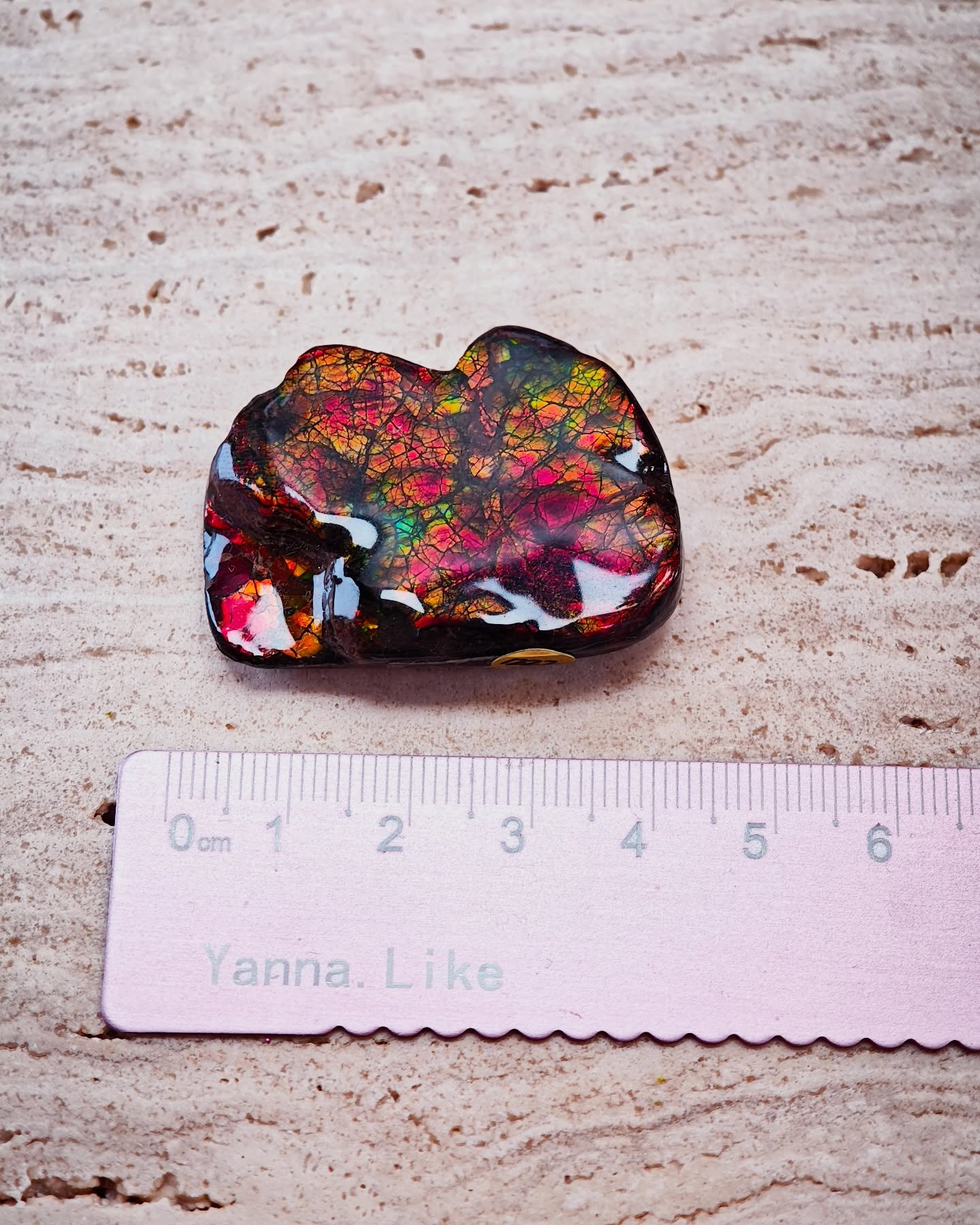 斑彩石手件 #LT098