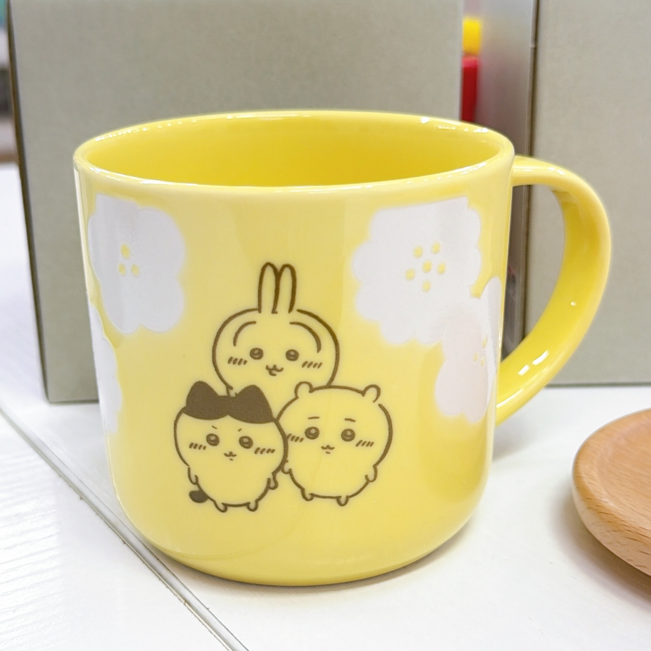 日本直送chiikawa 新款杯墊連陶瓷杯