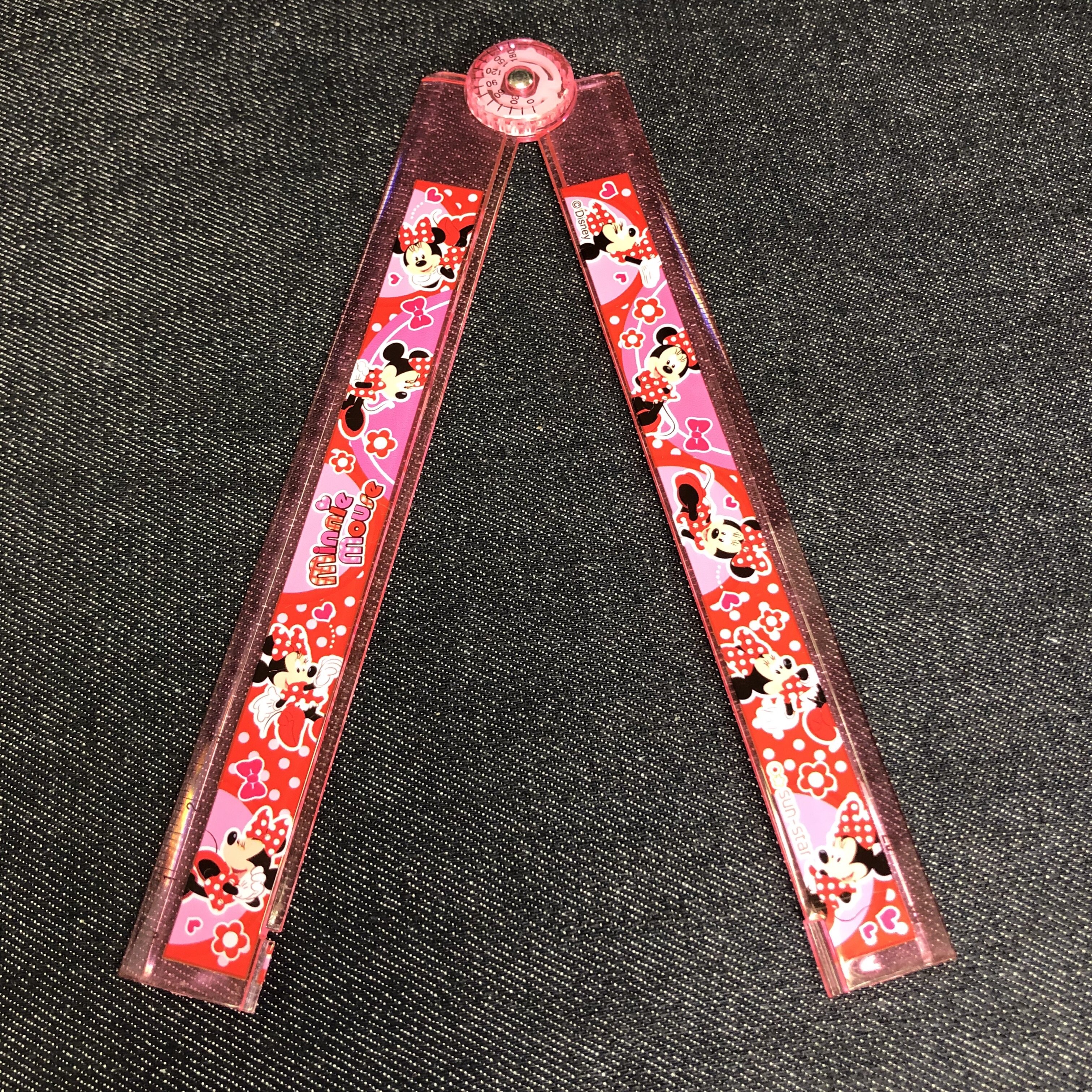30CM 摺尺 Minnie Mouse   4007-964