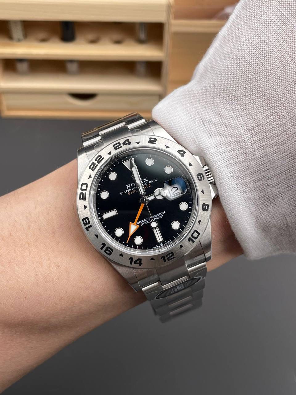 Rolex劳力士 探险家 二代黑/42mm/3285机🌟