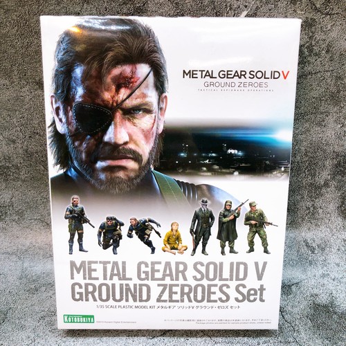 1/35 Metal Gear Solid V: Ground Zeroes Set (Reissue)