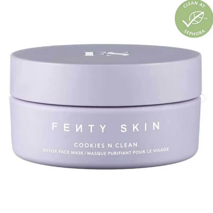 預訂!Fenty Skin COOKIES N CLEAN竹炭排毒白泥淨肌面膜75ml