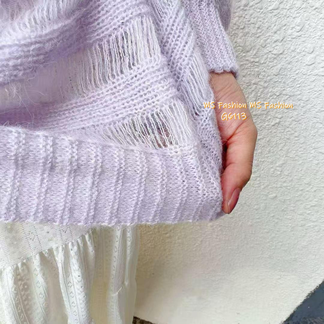 G6113 韓國🇰🇷糖果色針織top