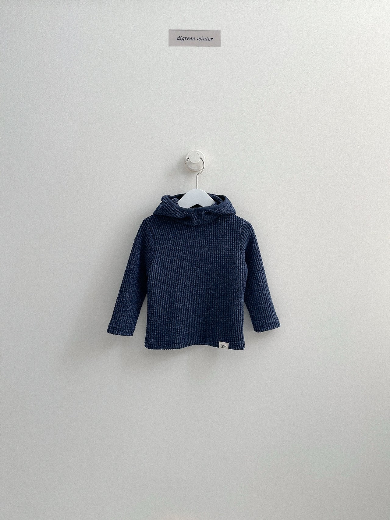 Digreen | Waffle Hoodie