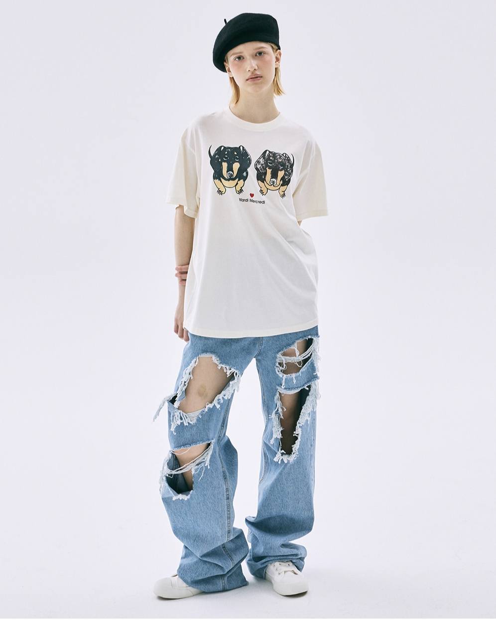 MD83 MARDI: Tshirt Drawing CH DDANJI