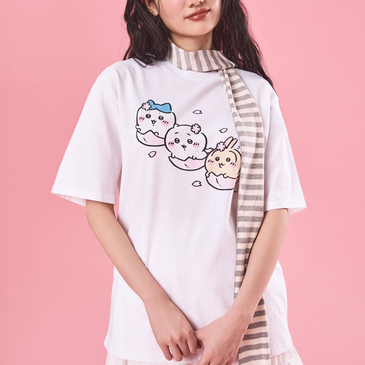 [Chiikawa x SPAO] 2026 短袖T-SHIRT