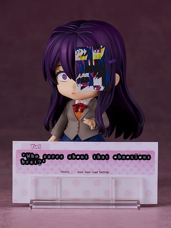 (預訂訂金 $100) (總價 $320) GSC Nendoroid 2283 心跳文學社! 優里 黏土人 Yuri (再版) (行版) 