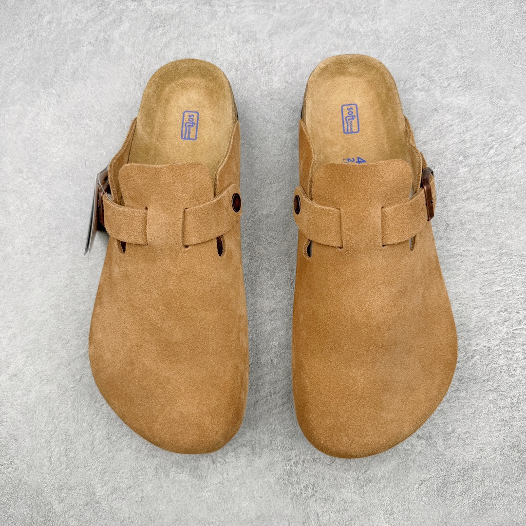 Birkenstock Boston Suede Leather