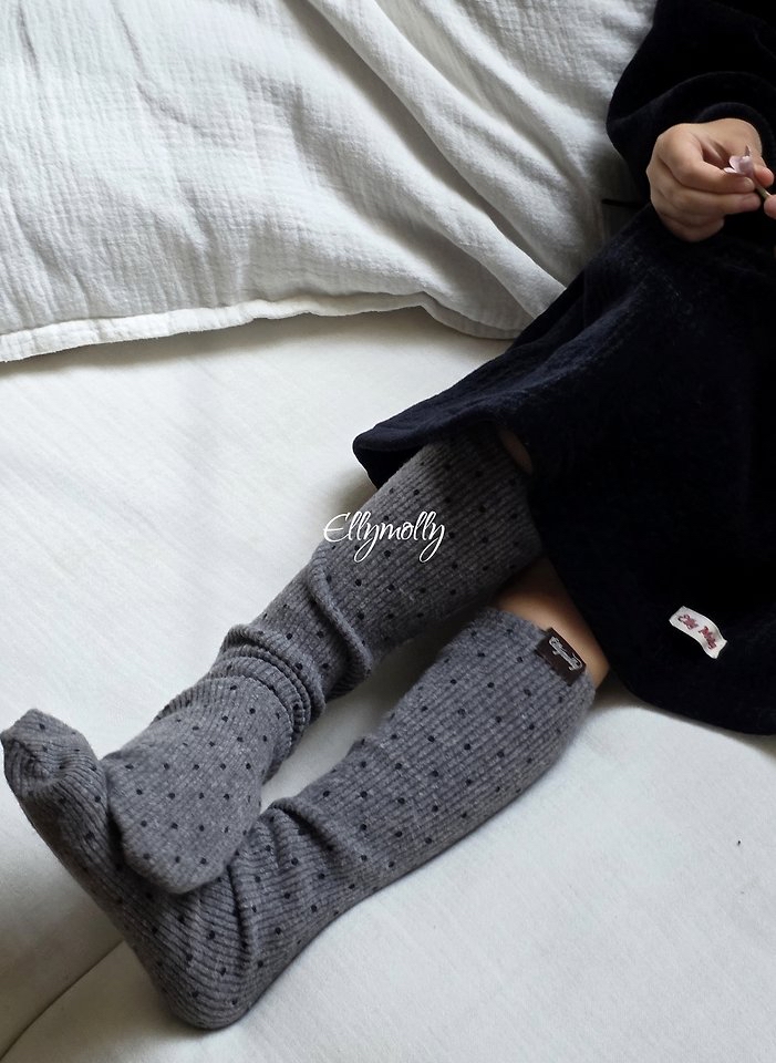 Ellymolly | Dot golgi kimono socks (ACC)
