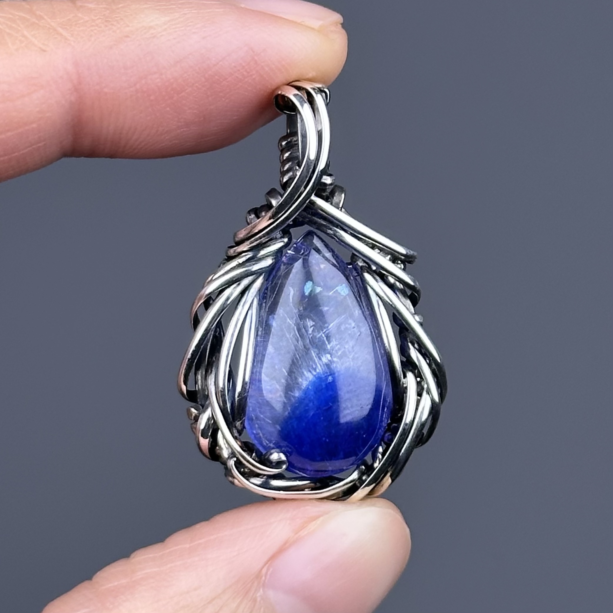 坦桑石吊墜 - Tanzanite Pendant | WAS196