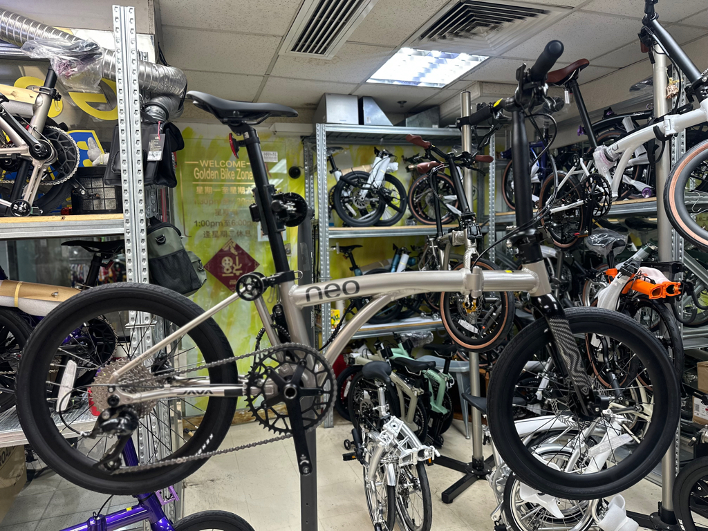 Java Neo 406 20” 碳纖維前叉