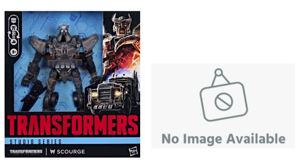 預訂商品 Transformers Studio Series Leader Set of 2 Scourge & ? 3