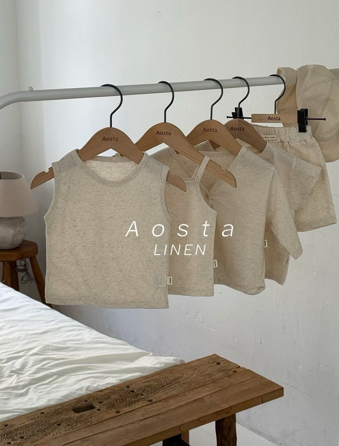 🇰🇷Aosta 背心