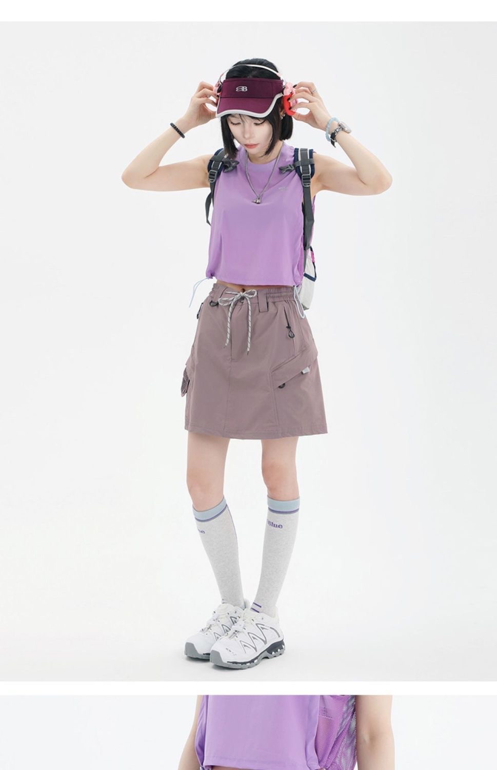 山系女裝防風防水裙褲